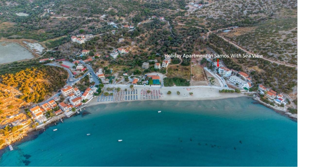 Thalatta Seaside Accommodation Pszilí Ámosz Kültér fotó