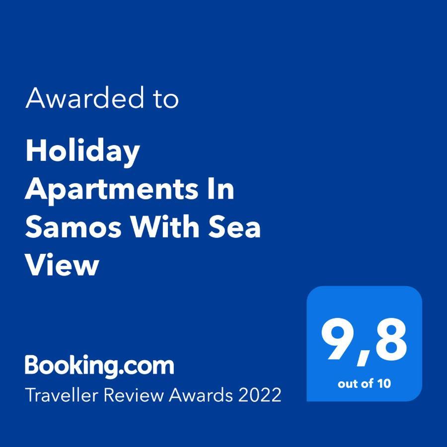 Thalatta Seaside Accommodation Pszilí Ámosz Kültér fotó