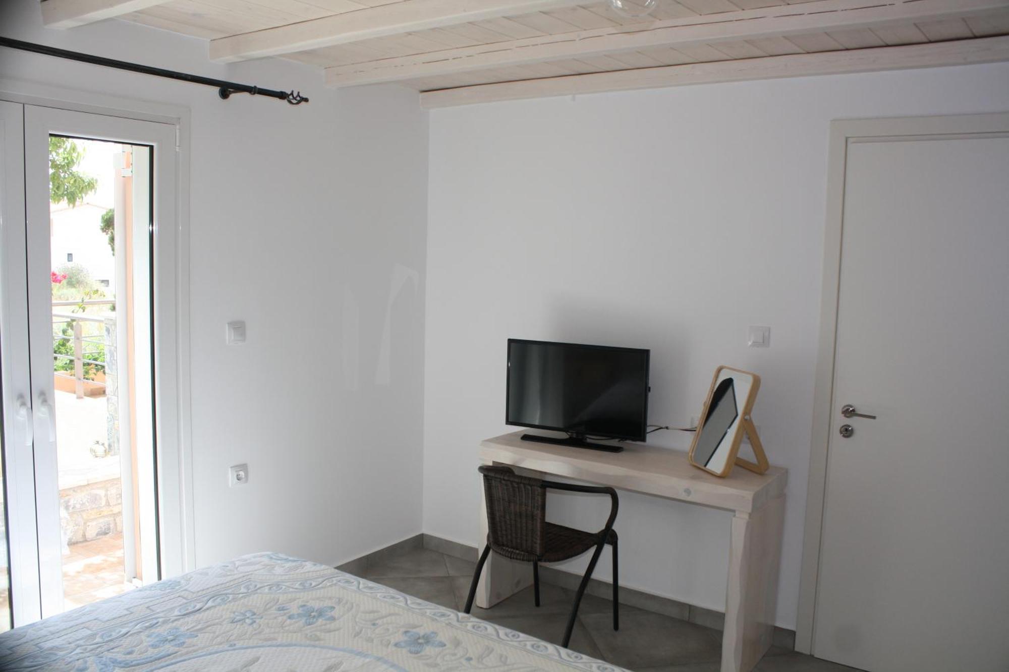 Thalatta Seaside Accommodation Pszilí Ámosz Kültér fotó