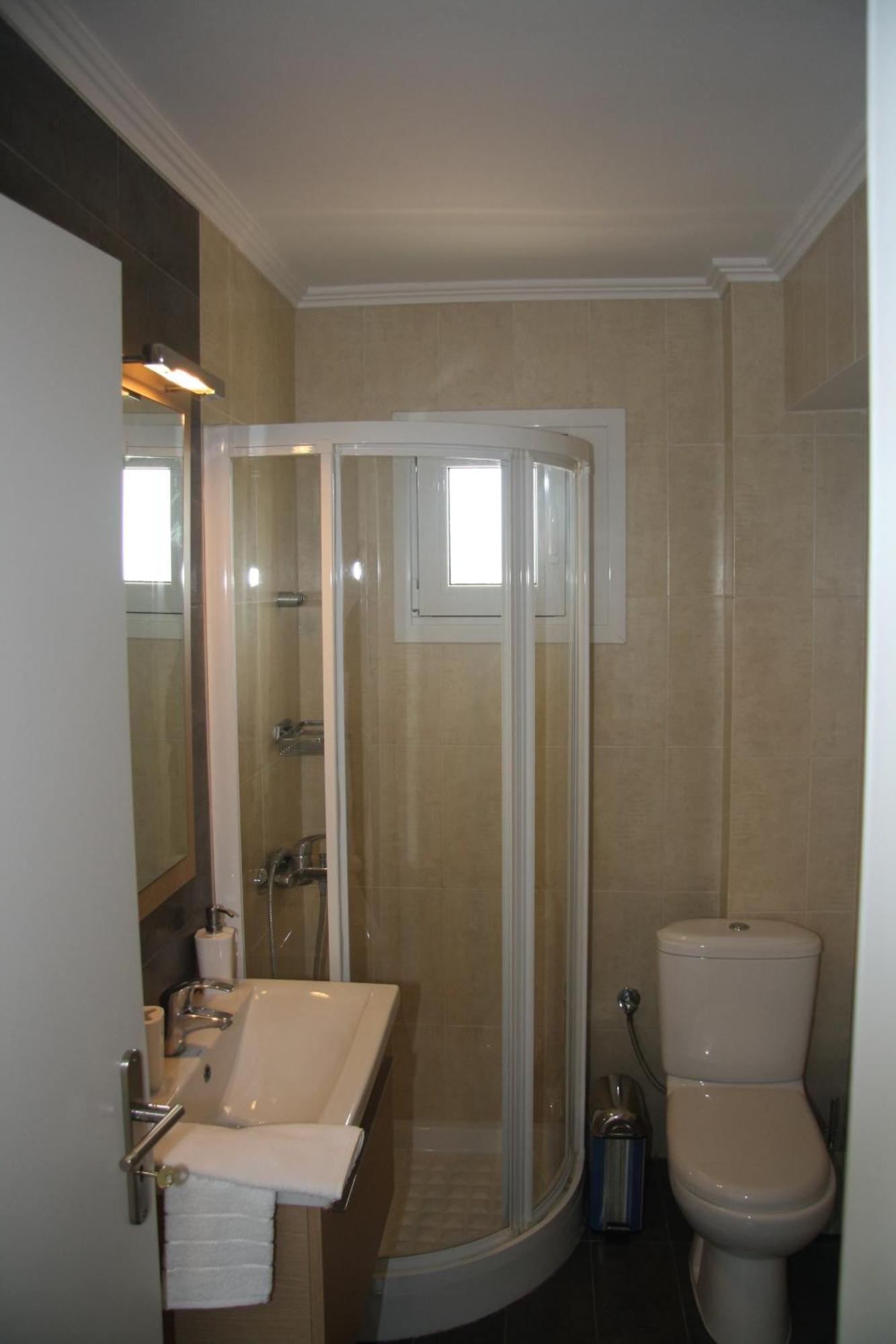 Thalatta Seaside Accommodation Pszilí Ámosz Kültér fotó