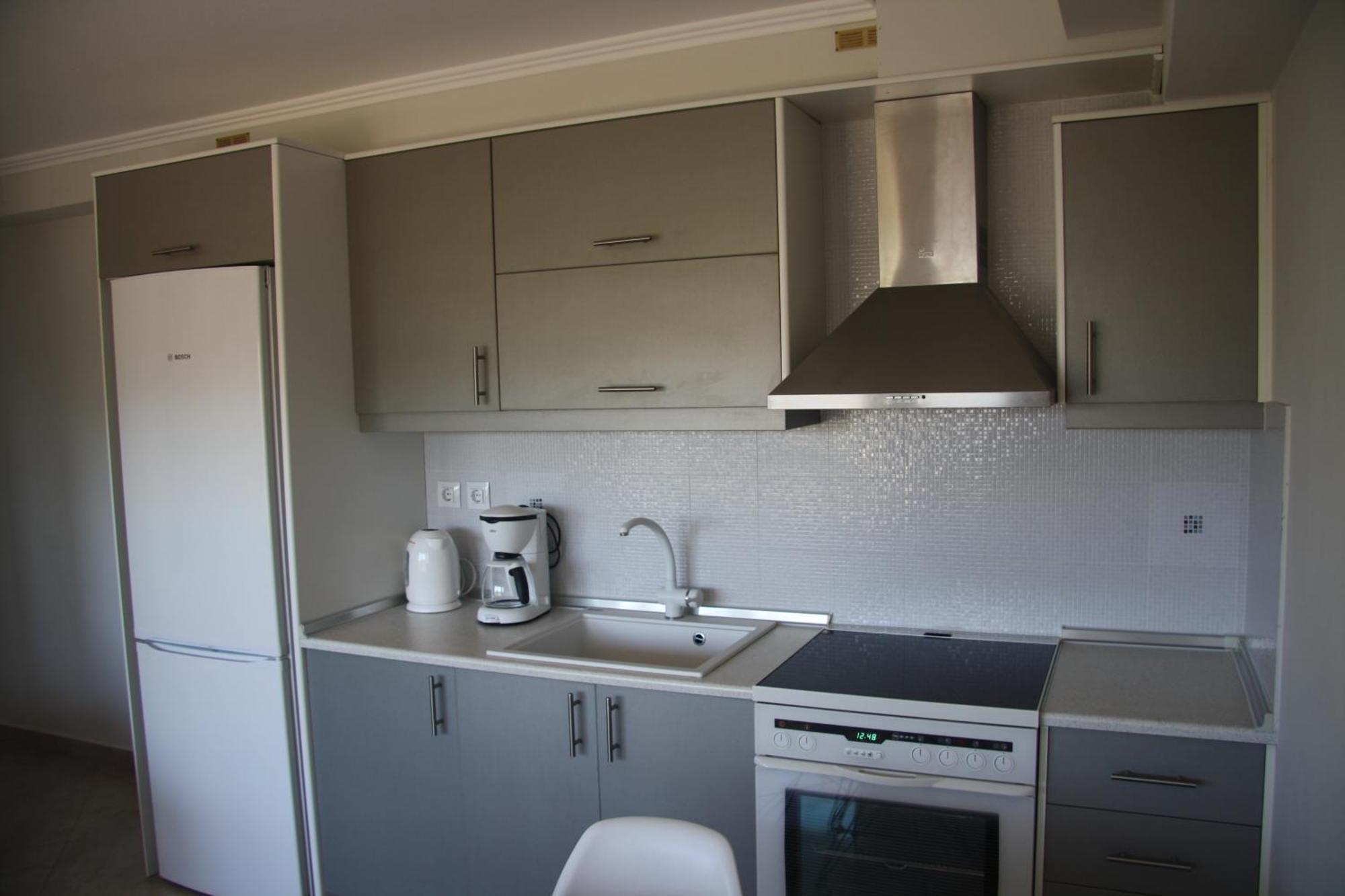 Thalatta Seaside Accommodation Pszilí Ámosz Kültér fotó