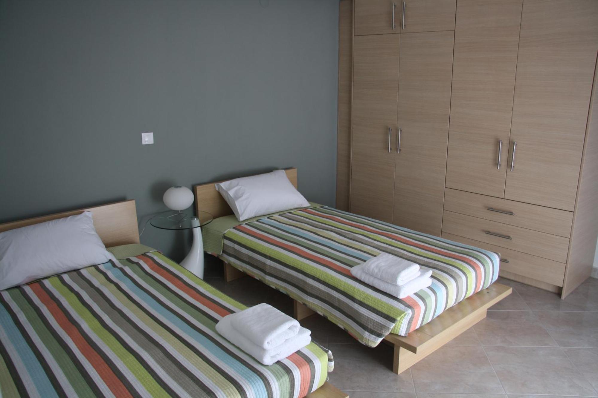 Thalatta Seaside Accommodation Pszilí Ámosz Kültér fotó