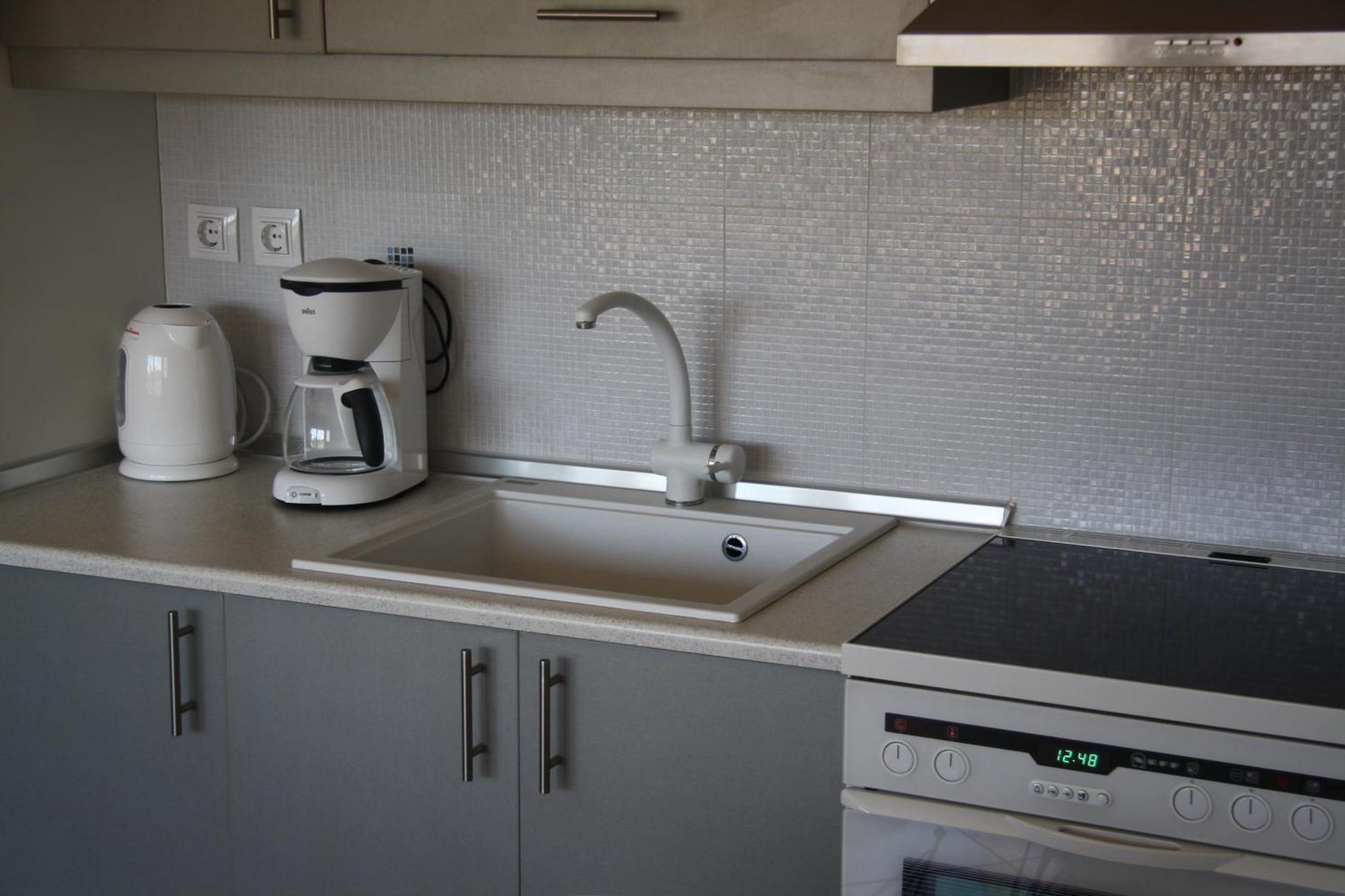 Thalatta Seaside Accommodation Pszilí Ámosz Kültér fotó