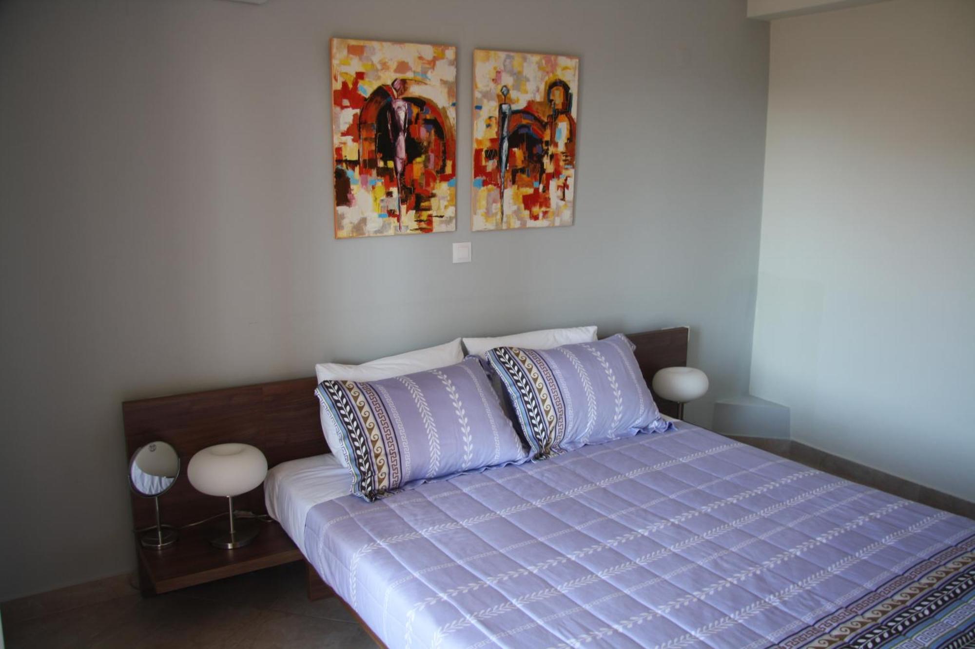 Thalatta Seaside Accommodation Pszilí Ámosz Kültér fotó